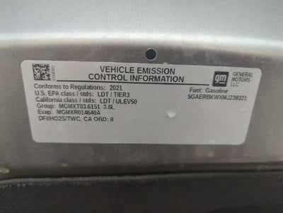 2021 Buick Enclave Essence FWD