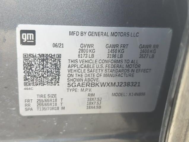 2021 Buick Enclave Essence FWD