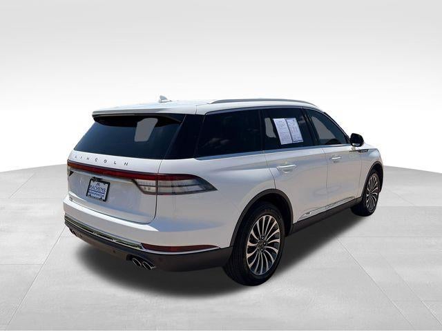 2022 Lincoln Aviator Standard AWD