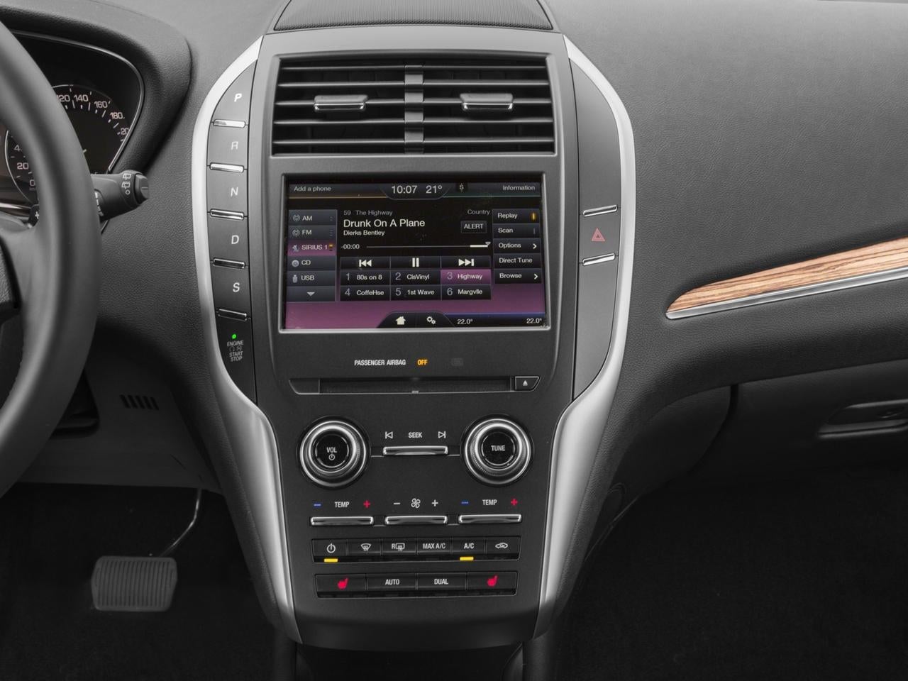2016 Lincoln MKC AWD 4dr Select