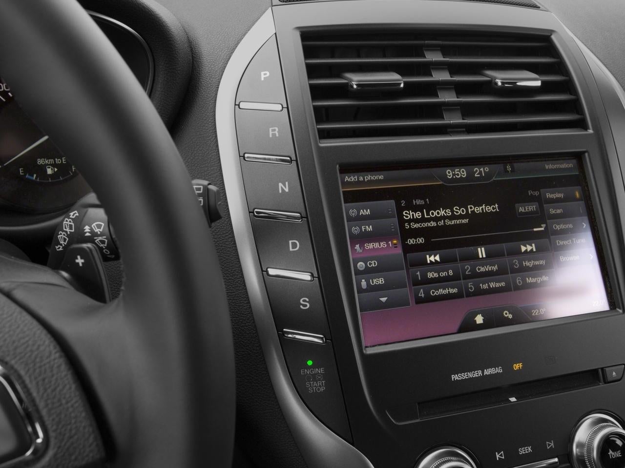 2016 Lincoln MKC AWD 4dr Select