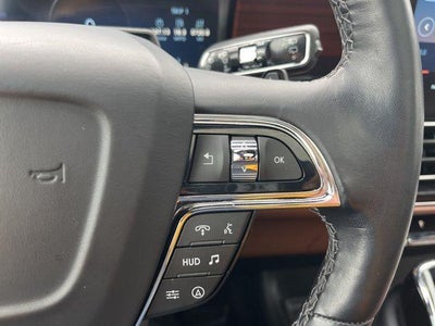 2023 Lincoln Navigator L Reserve 4x4