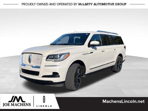 2023 Lincoln Navigator L Reserve 4x4