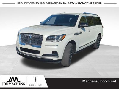 2023 Lincoln Navigator L Reserve 4x4