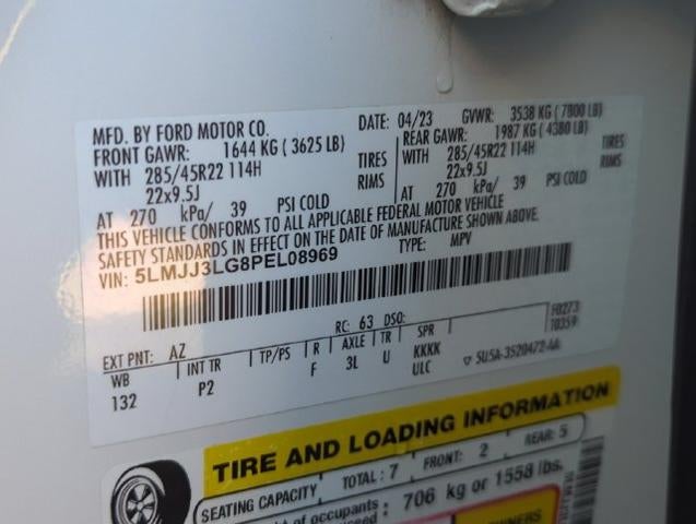 2023 Lincoln Navigator L Reserve 4x4