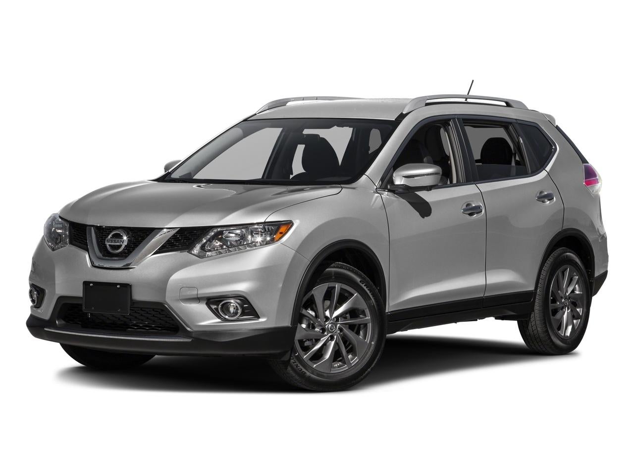 2016 Nissan Rogue FWD 4dr SL