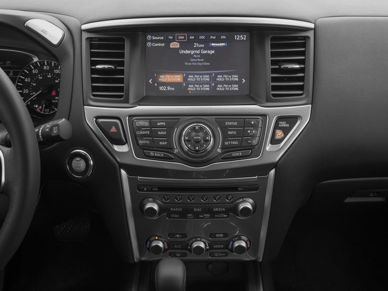 2018 Nissan Pathfinder FWD SL