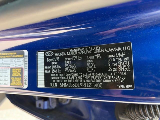 2024 Hyundai TUCSON SEL FWD *Ltd Avail*
