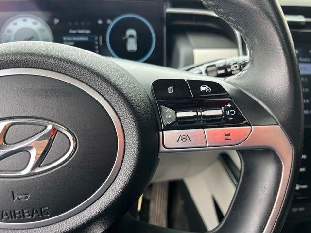 2022 Hyundai TUCSON SEL AWD