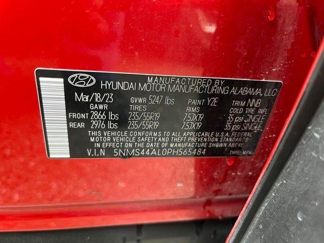 2023 Hyundai SANTA FE Limited FWD