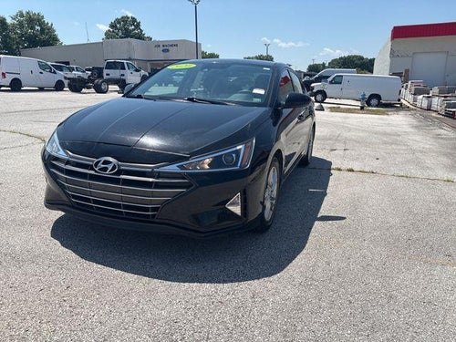 2020 Hyundai ELANTRA SEL IVT