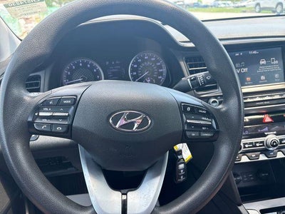 2020 Hyundai ELANTRA SEL IVT