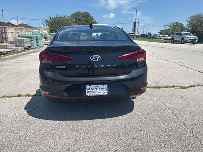 2020 Hyundai ELANTRA SEL IVT