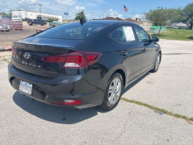 2020 Hyundai ELANTRA SEL IVT