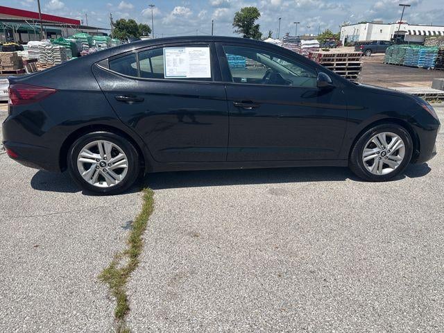 2020 Hyundai ELANTRA SEL IVT
