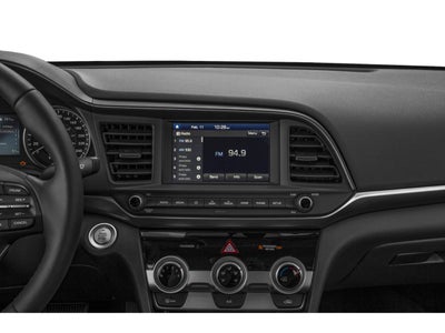 2020 Hyundai ELANTRA SEL IVT