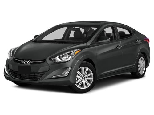 2015 Hyundai ELANTRA 4dr Sdn Auto SE