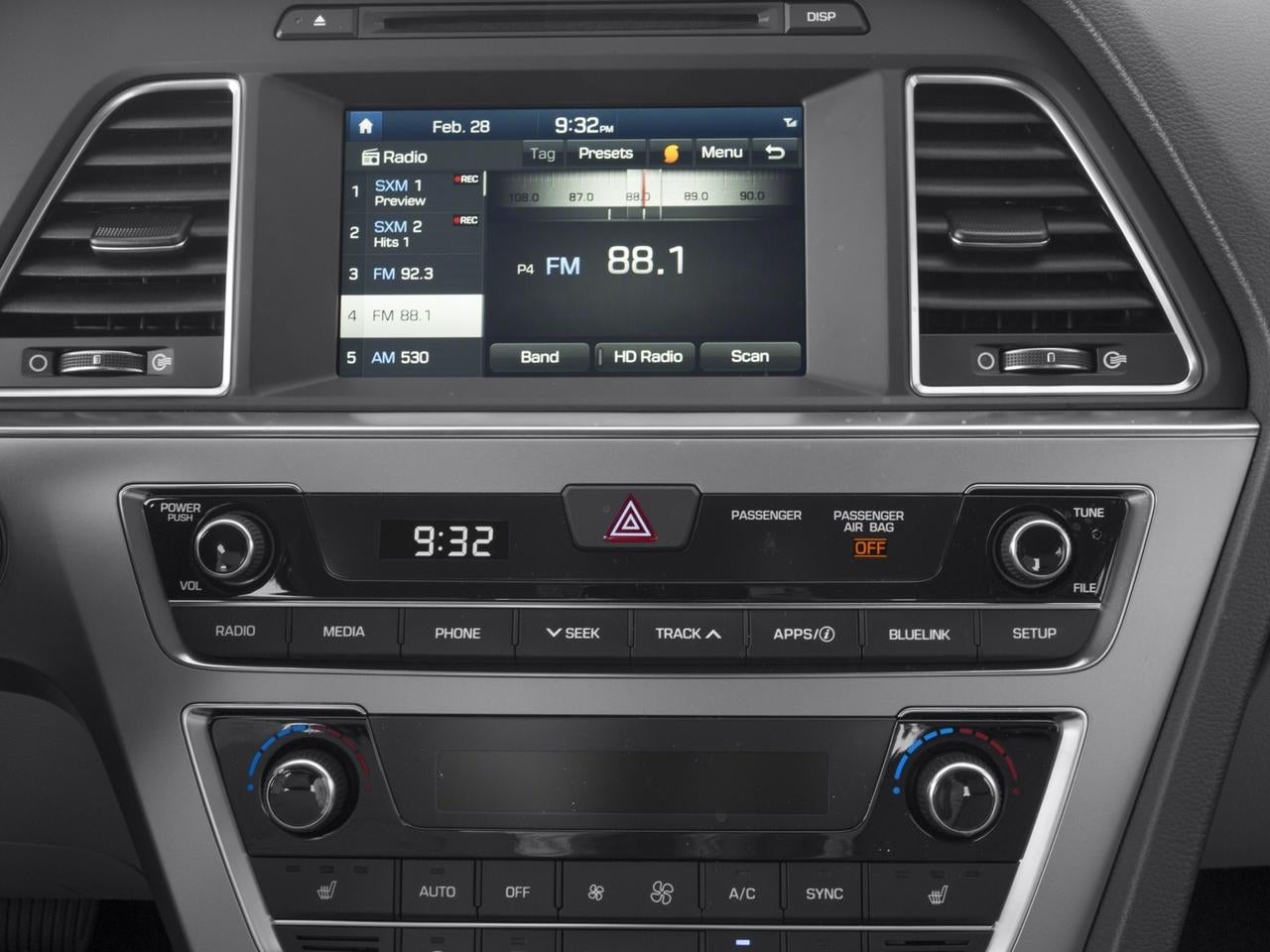 2016 Hyundai SONATA 4dr Sdn 2.4L Sport