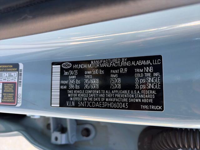 2023 Hyundai SANTA CRUZ SEL AWD