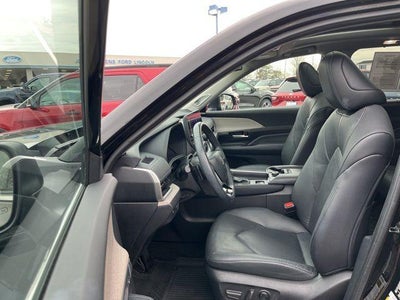 2024 Toyota Grand Highlander Platinum AWD (Natl)