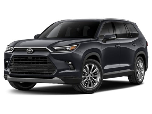 2024 Toyota Grand Highlander Platinum AWD (Natl)