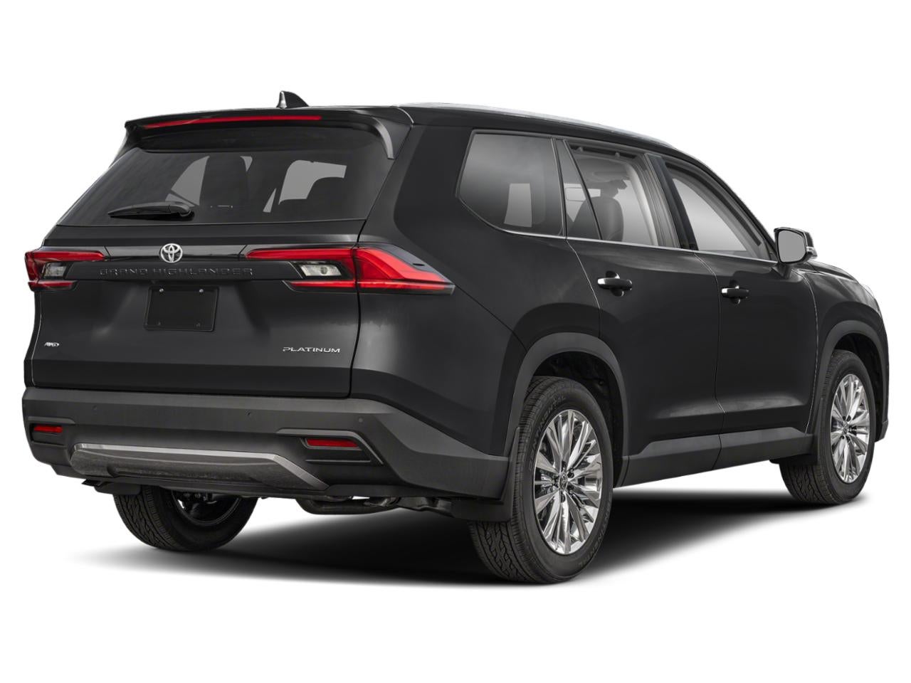 2024 Toyota Grand Highlander Platinum AWD (Natl)