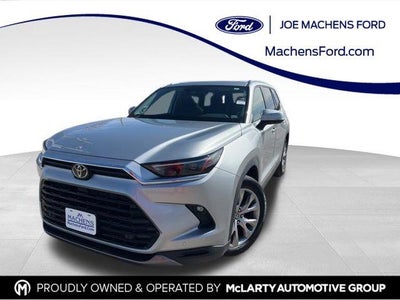 2024 Toyota Grand Highlander Limited AWD (Natl)