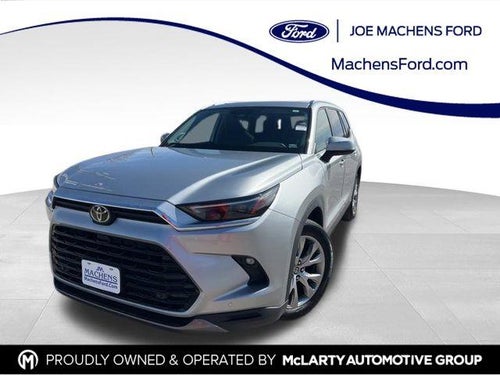 2024 Toyota Grand Highlander Limited AWD (Natl)