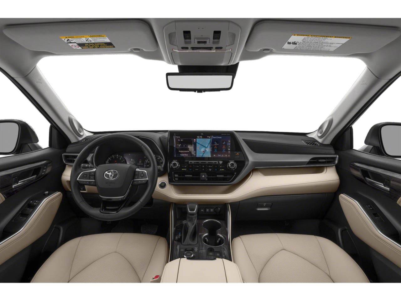 2020 Toyota Highlander Platinum AWD (Natl)