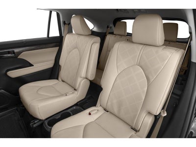 2020 Toyota Highlander Platinum AWD (Natl)