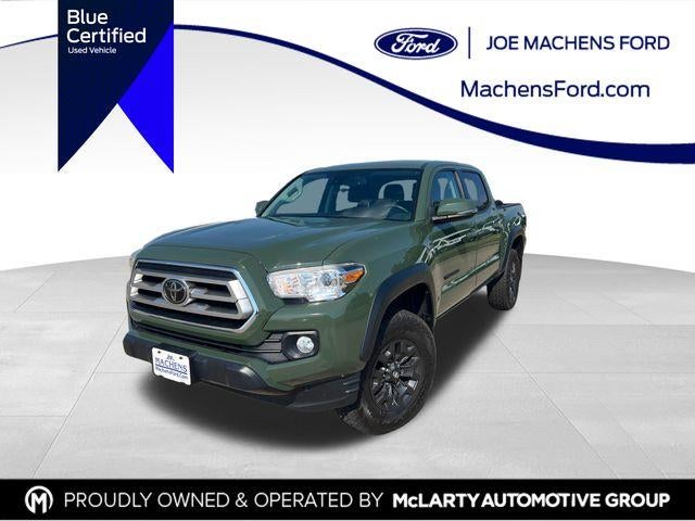 2021 Toyota Tacoma 4WD 4WD SR5 Double Cab 5' Bed V6 AT (GS)