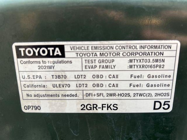 2021 Toyota Tacoma 4WD 4WD SR5 Double Cab 5' Bed V6 AT (GS)