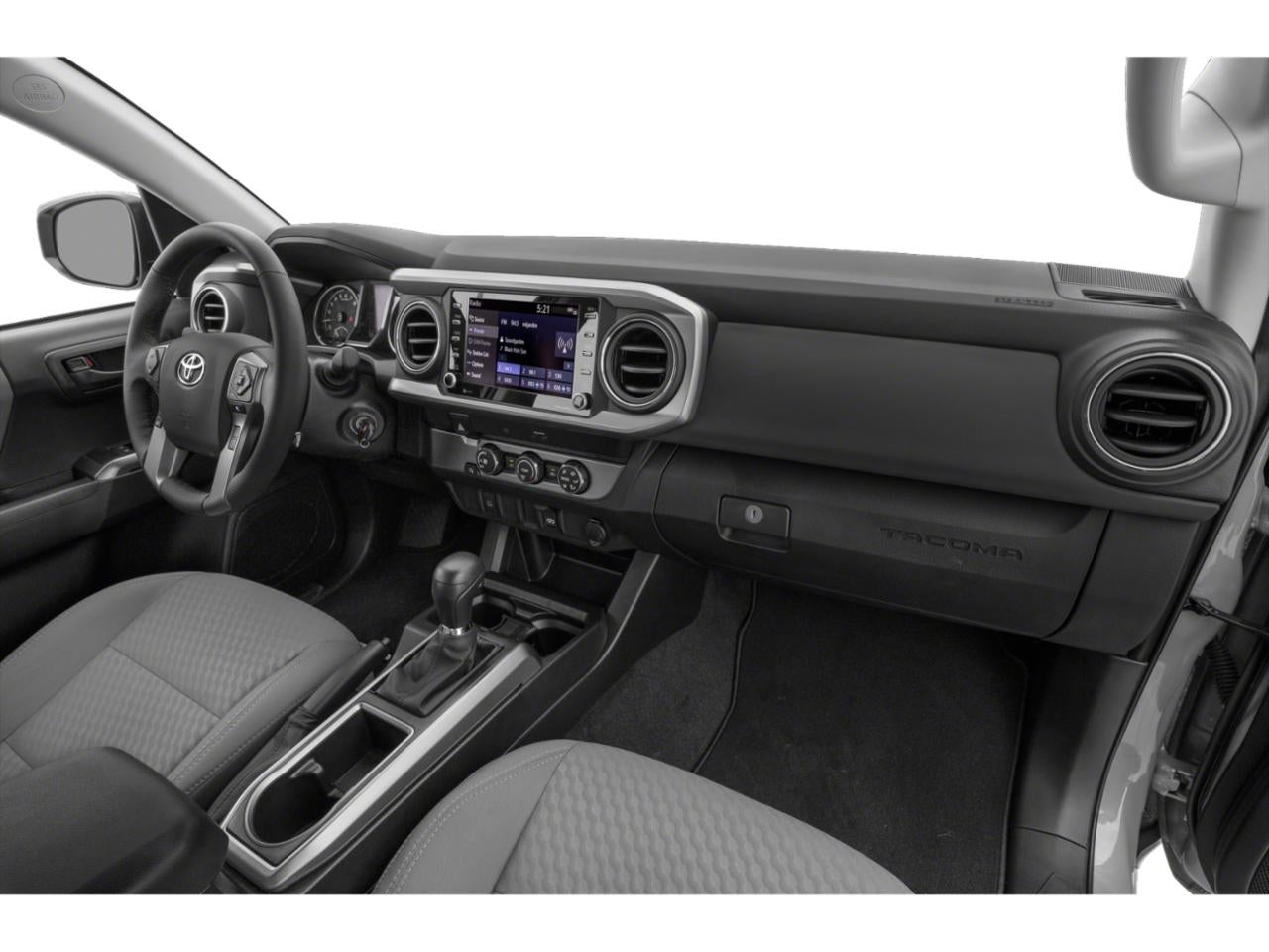 2021 Toyota Tacoma 4WD 4WD SR5 Double Cab 5' Bed V6 AT (GS)