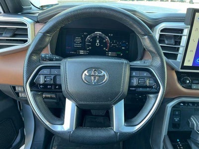 2023 Toyota Tundra 4WD 4WD 1794 Edition Hybrid CrewMax 5.5' Bed (Natl)