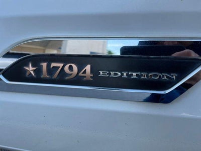 2023 Toyota Tundra 4WD 4WD 1794 Edition Hybrid CrewMax 5.5' Bed (Natl)