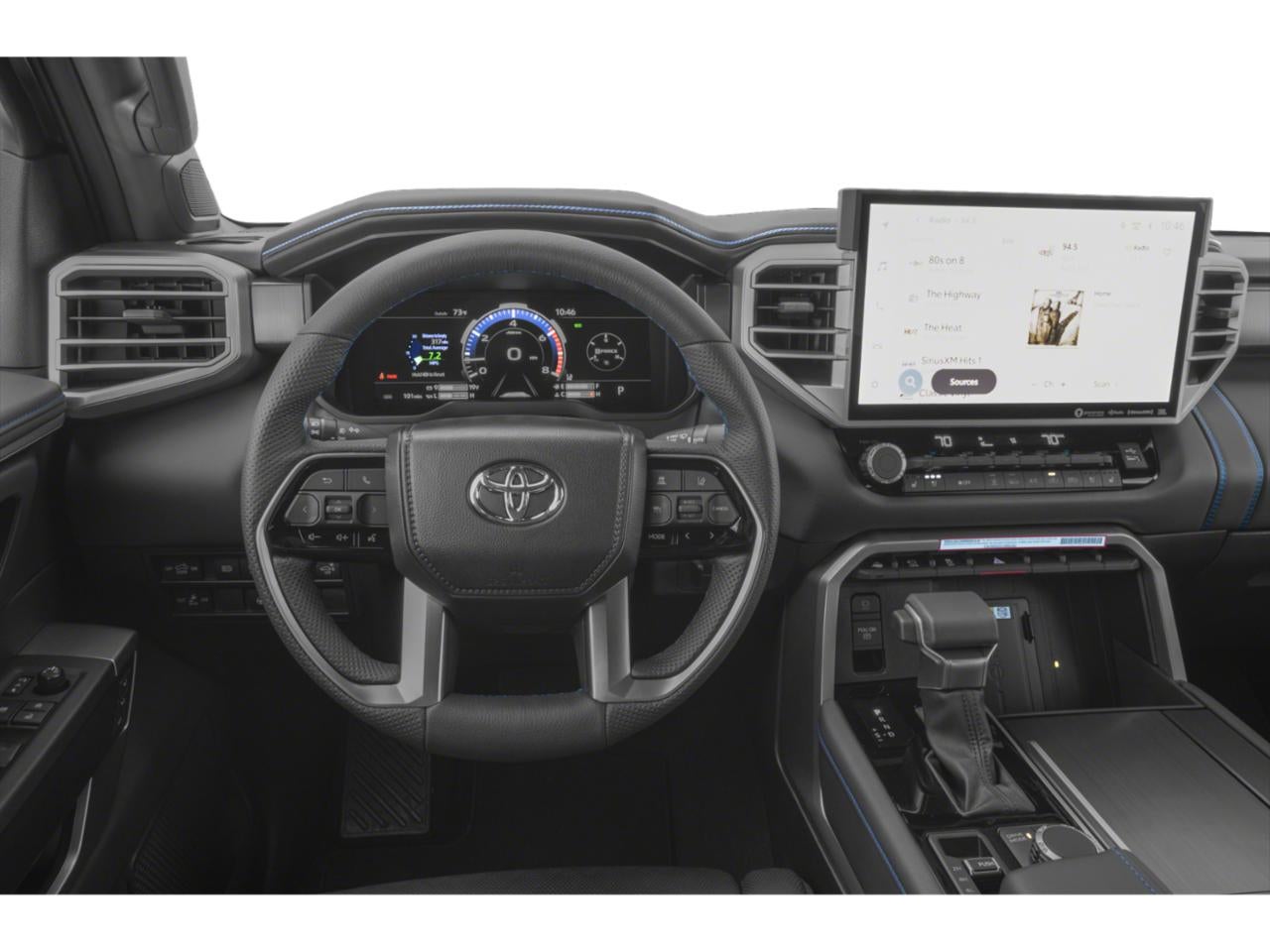 2025 Toyota Tundra 4WD 4WD Platinum CrewMax 5.5' Bed (Natl)