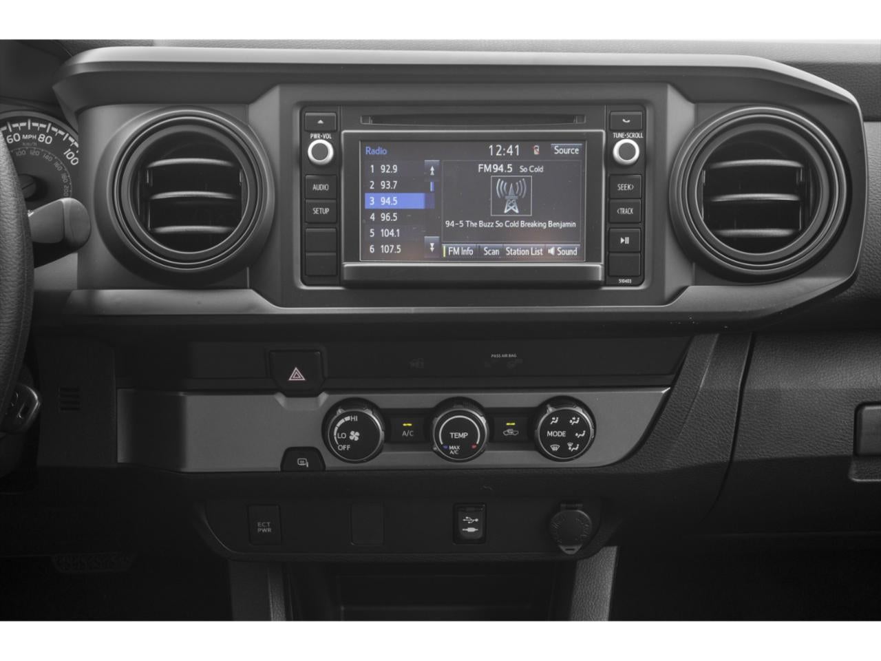 2019 Toyota Tacoma 4WD 4WD SR5 Access Cab 6' Bed V6 AT (SE)