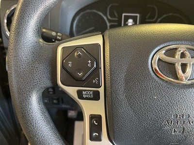 2018 Toyota Tundra 4WD 4WD SR5 Double Cab 6.5' Bed 5.7L FFV (Natl)