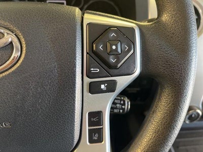 2018 Toyota Tundra 4WD 4WD SR5 Double Cab 6.5' Bed 5.7L FFV (Natl)