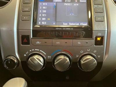 2018 Toyota Tundra 4WD 4WD SR5 Double Cab 6.5' Bed 5.7L FFV (Natl)