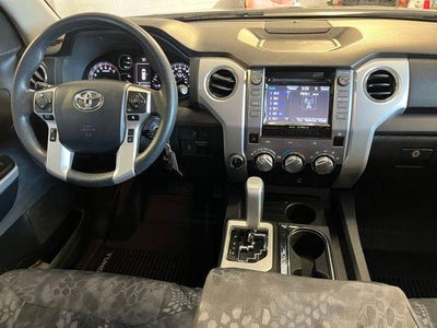 2018 Toyota Tundra 4WD 4WD SR5 Double Cab 6.5' Bed 5.7L FFV (Natl)