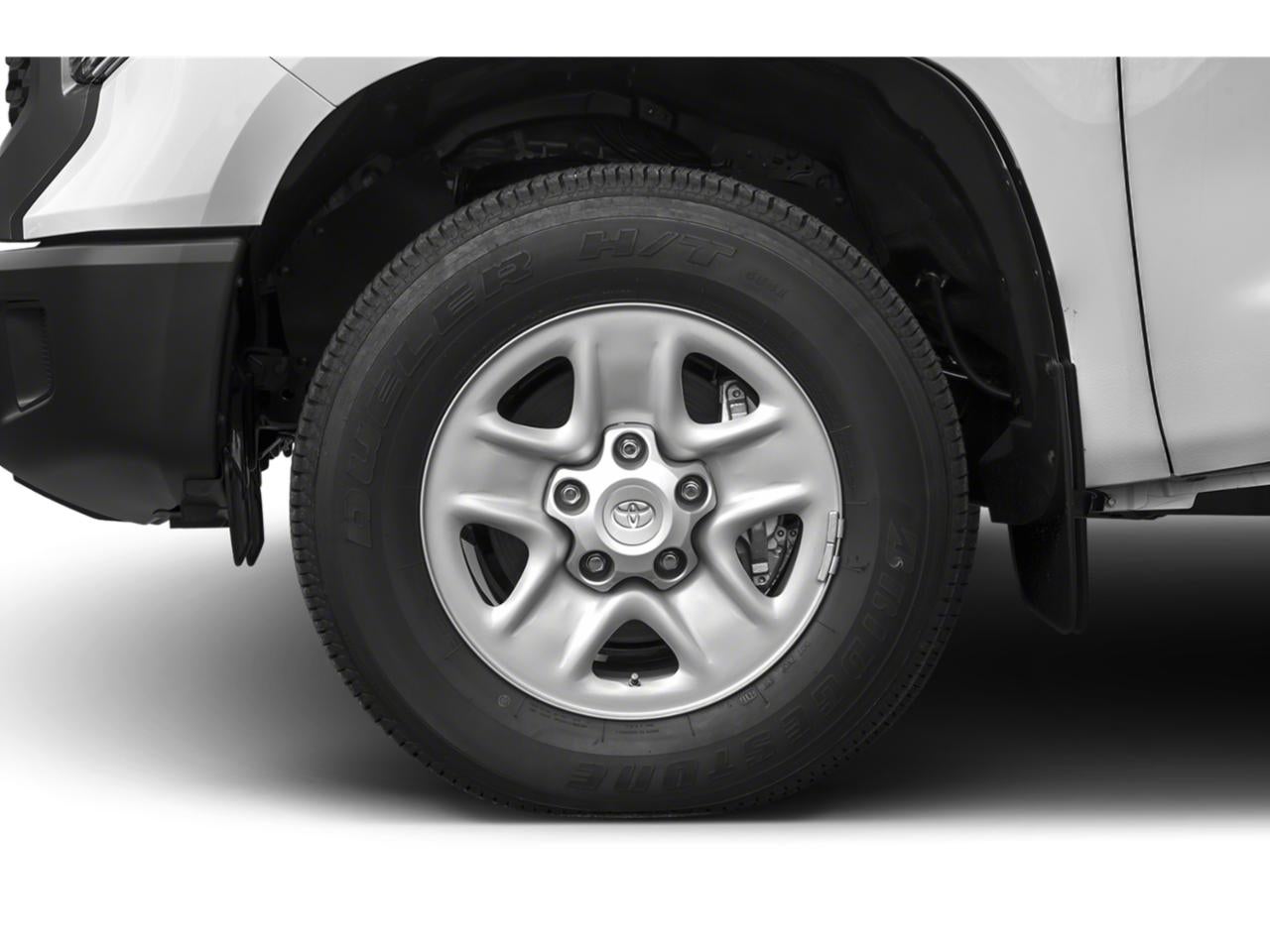 2018 Toyota Tundra 4WD 4WD SR5 Double Cab 6.5' Bed 5.7L FFV (Natl)