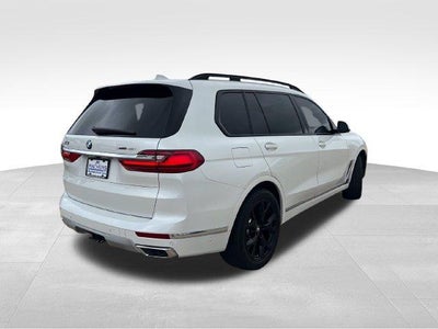2022 BMW X7 xDrive40i Sports Activity Vehicle