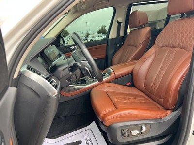 2022 BMW X7 xDrive40i Sports Activity Vehicle