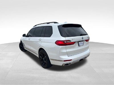 2022 BMW X7 xDrive40i Sports Activity Vehicle