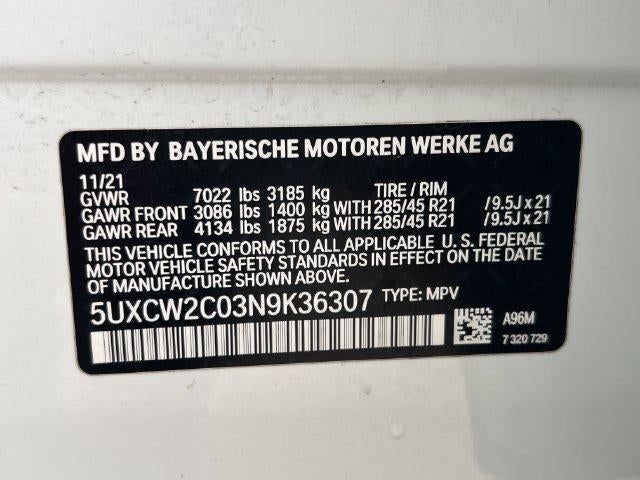 2022 BMW X7 xDrive40i Sports Activity Vehicle