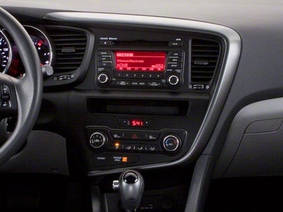 2013 Kia Optima 4dr Sdn LX
