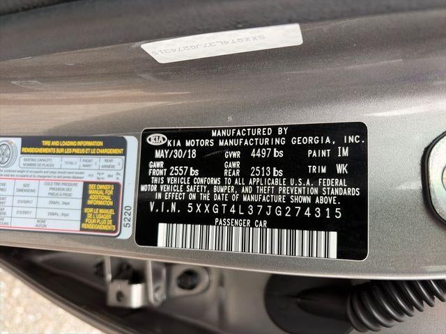 2018 Kia Optima LX Auto