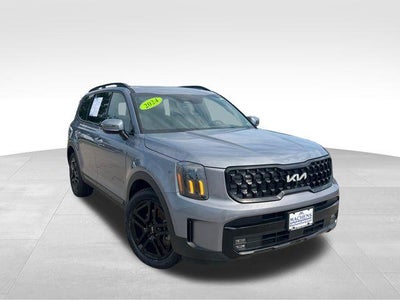 2024 Kia Telluride SX Prestige X-Line AWD