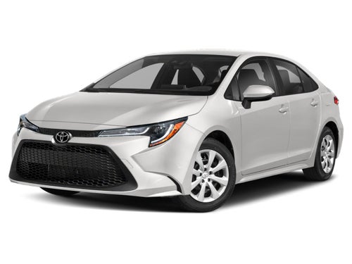 2021 Toyota Corolla LE CVT (Natl)